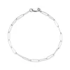 Weightless Paperclip Chain Bracelet sold by Marrow Fine
