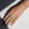 Weightless Paperclip Chain Bracelet sold by Marrow Fine