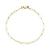 Weightless Paperclip Chain Bracelet sold by Marrow Fine