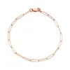 Weightless Paperclip Chain Bracelet sold by Marrow Fine