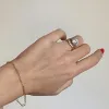 Weightless Paperclip Chain Bracelet sold by Marrow Fine