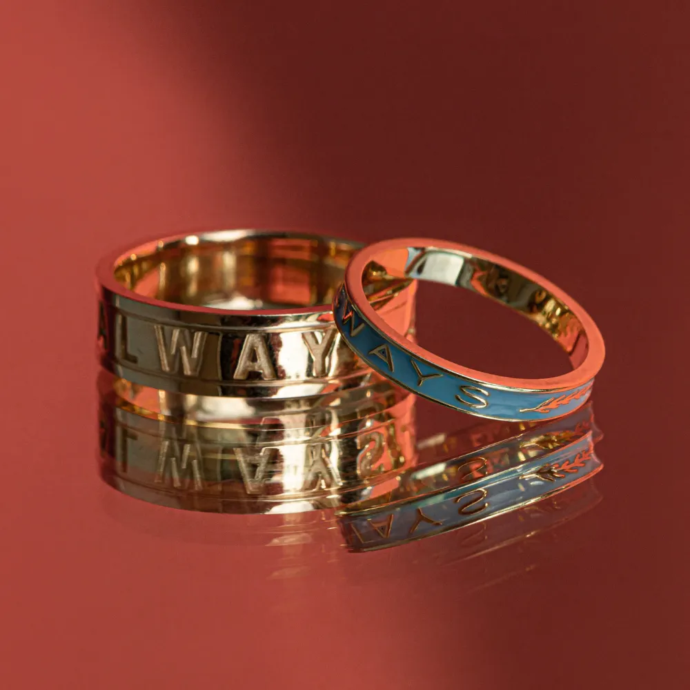 Men's Always Wedding Band sold by Marrow Fine product image thumbnail 4