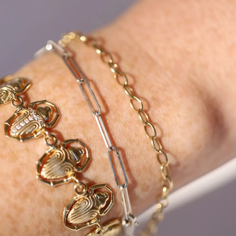 Square Willow Bracelet sold by Marrow Fine product image thumbnail 2