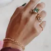 Dainty Box Chain Bracelet sold by Marrow Fine
