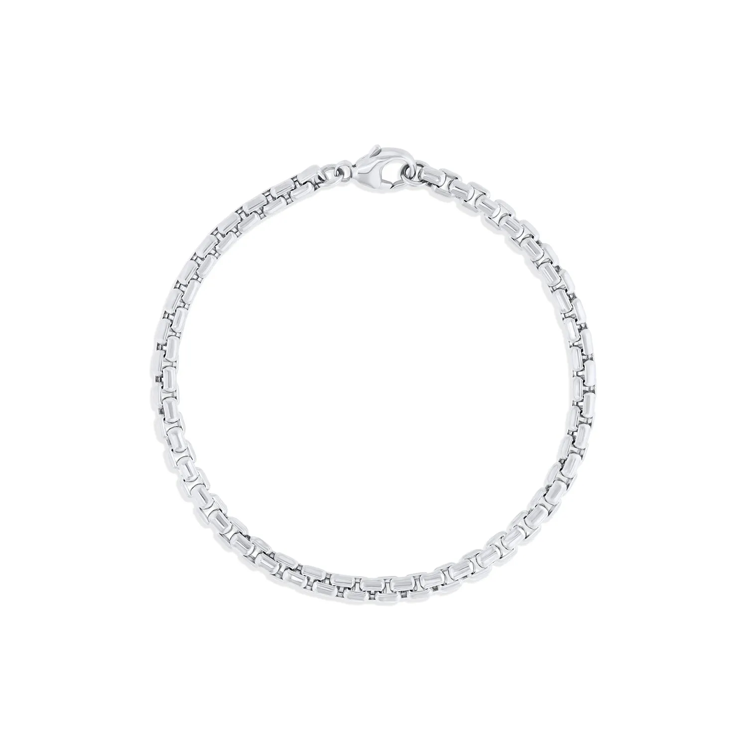 Unisex Box Chain Bracelet sold by Marrow Fine product image thumbnail 5