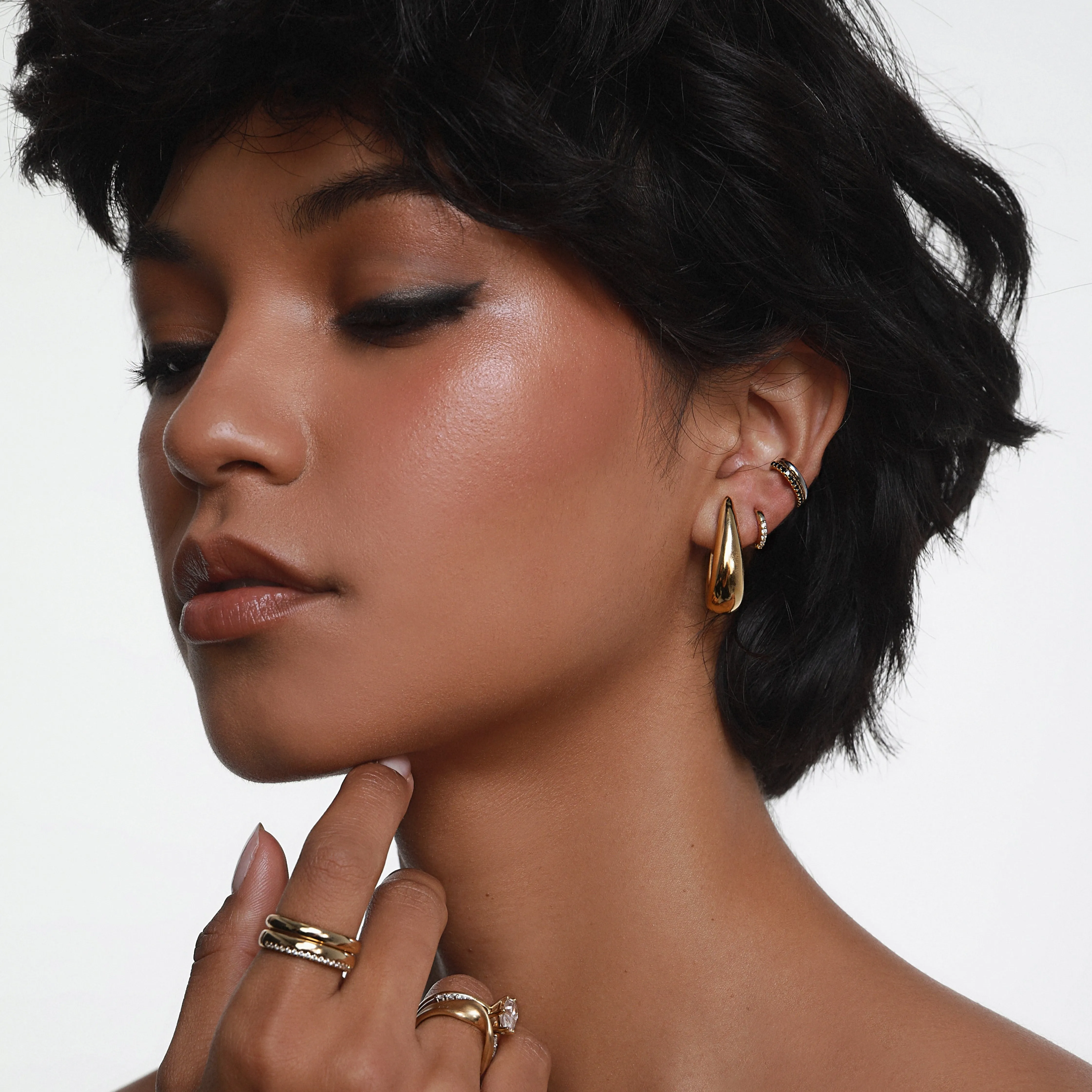 Everyday Bombé Hoop sold by Marrow Fine product image thumbnail 2