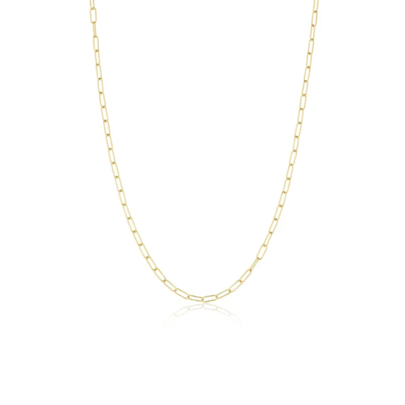 Paperclip Chain sold by Marrow Fine