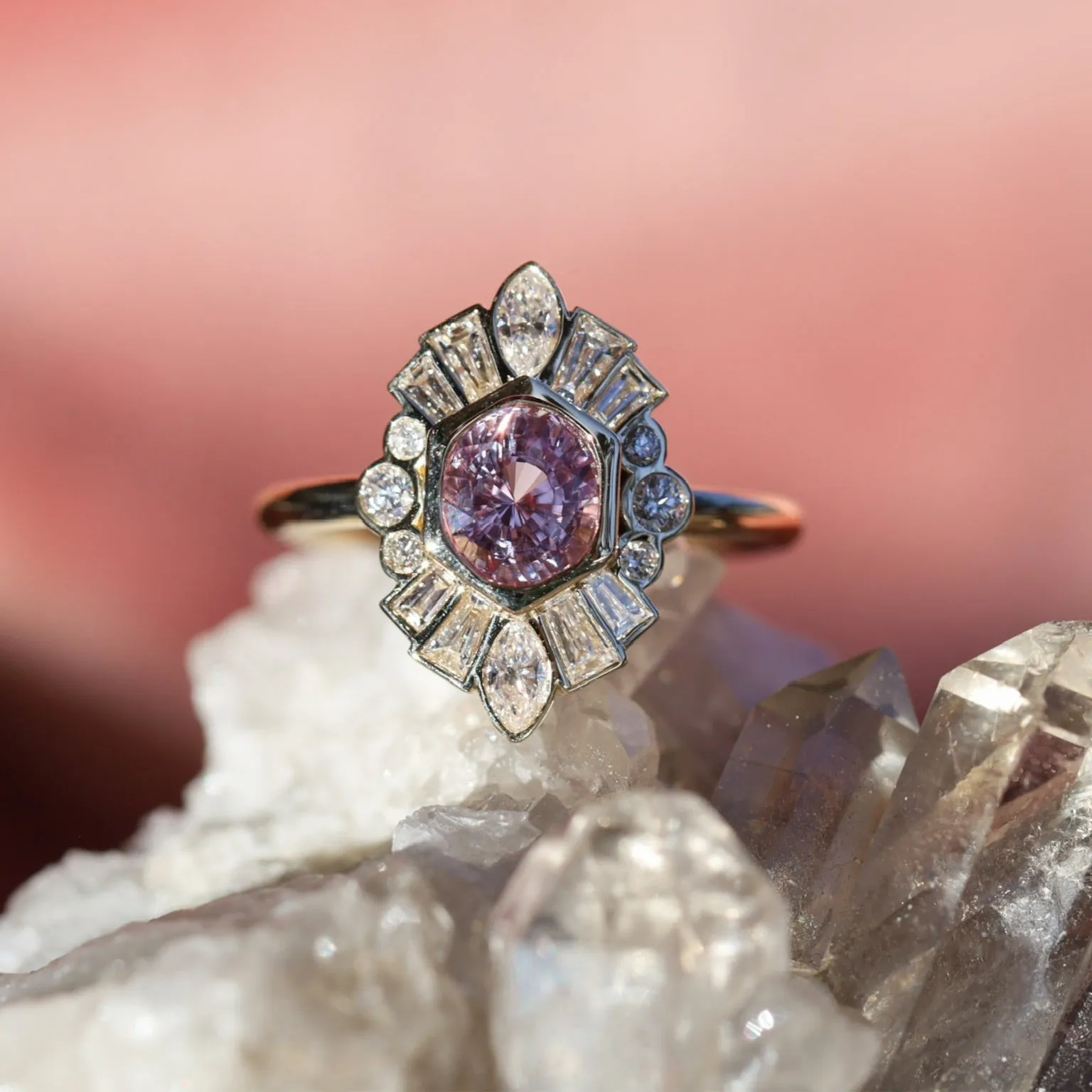 1.55ct Sapphire Stella Ring sold by Marrow Fine product image thumbnail 5