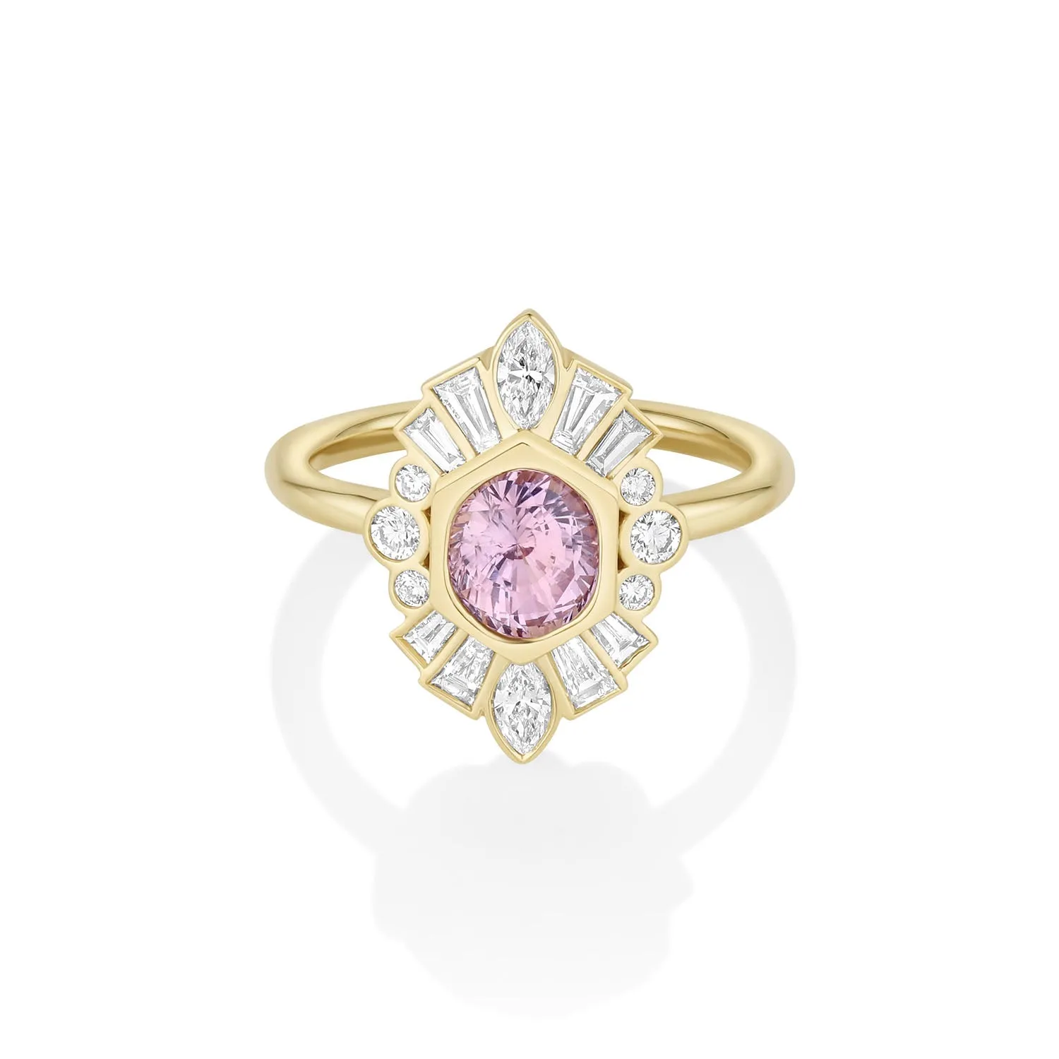 1.55ct Sapphire Stella Ring sold by Marrow Fine
