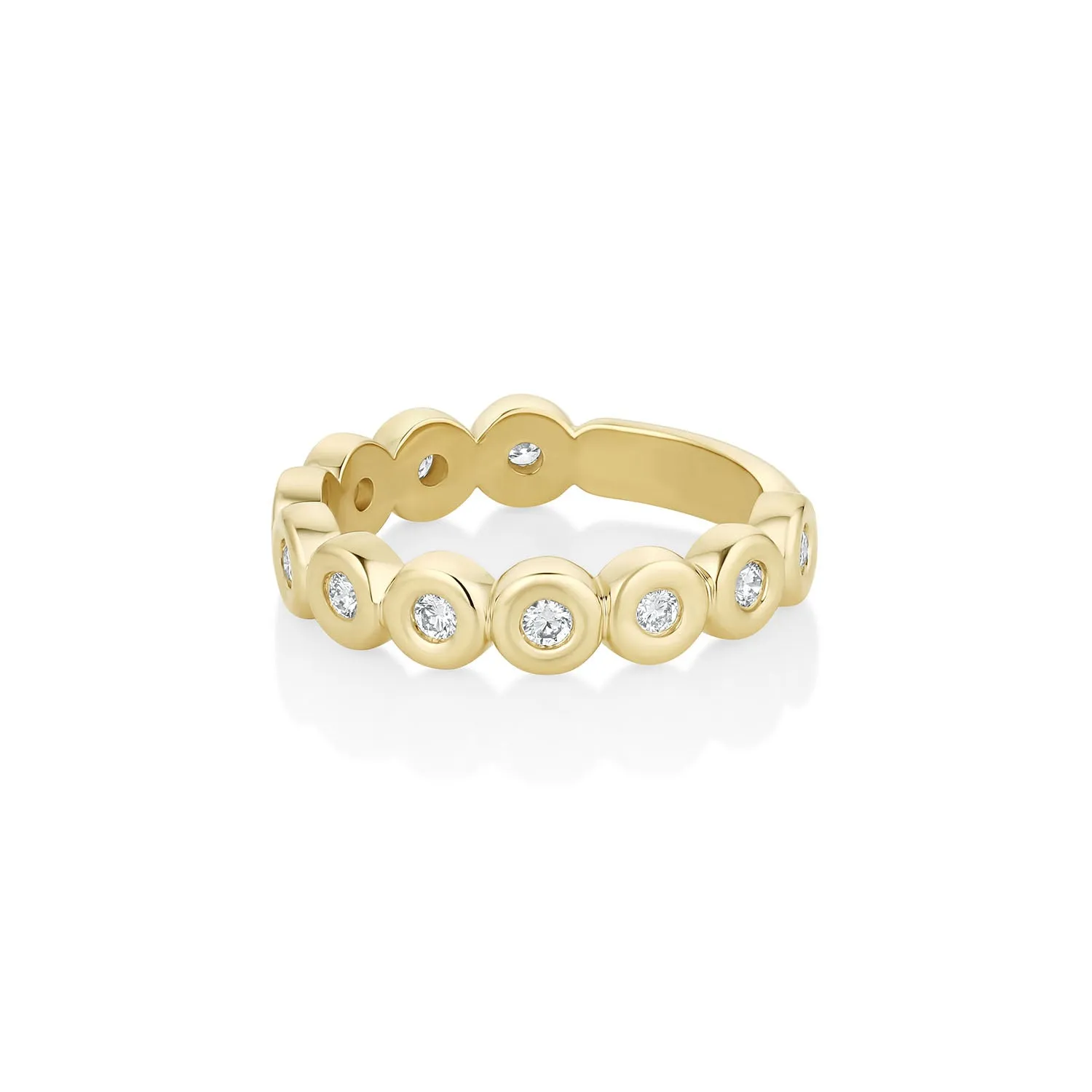 White Diamond Billie Band sold by Marrow Fine product image thumbnail 4