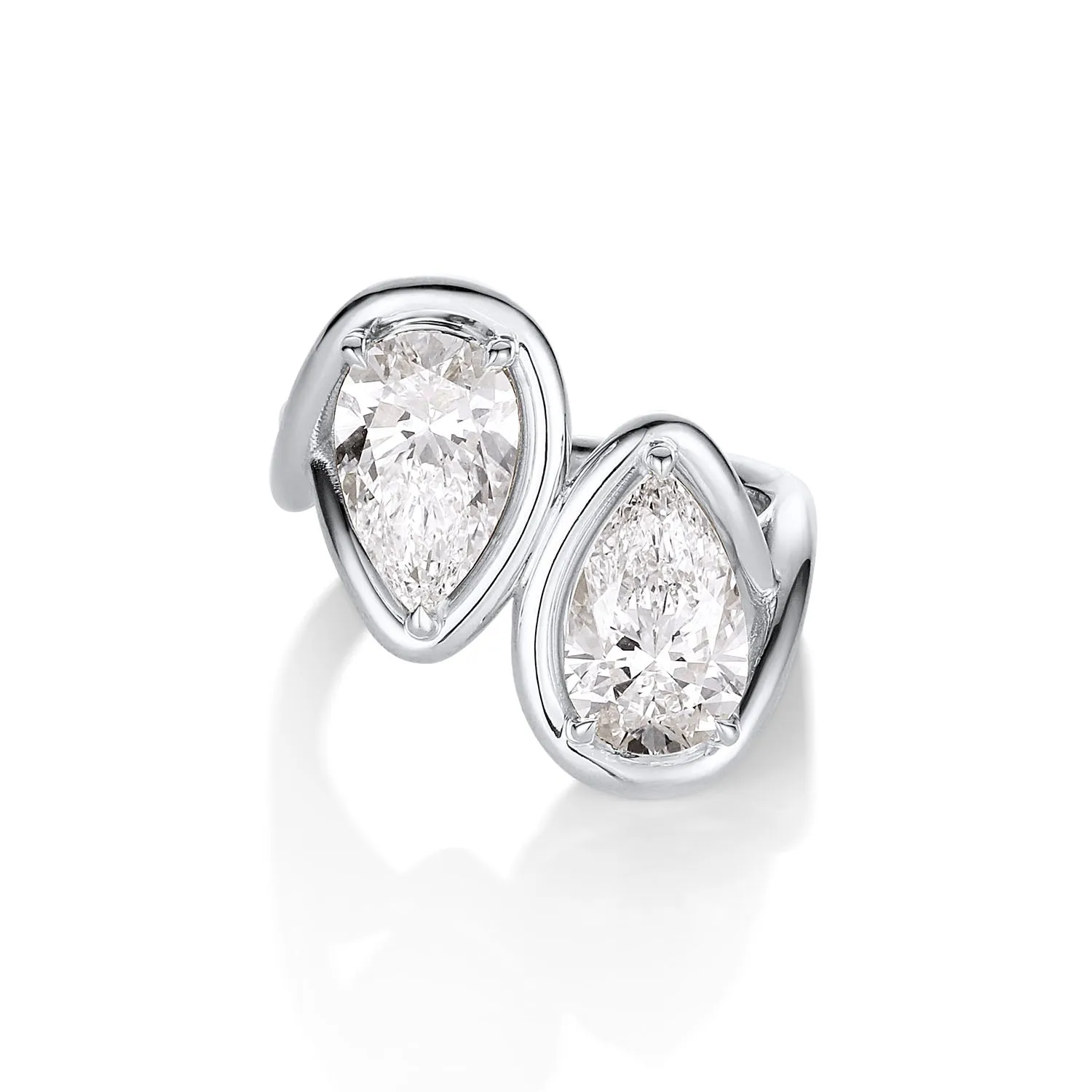 Joanie Bypass Ring sold by Marrow Fine product image thumbnail 5