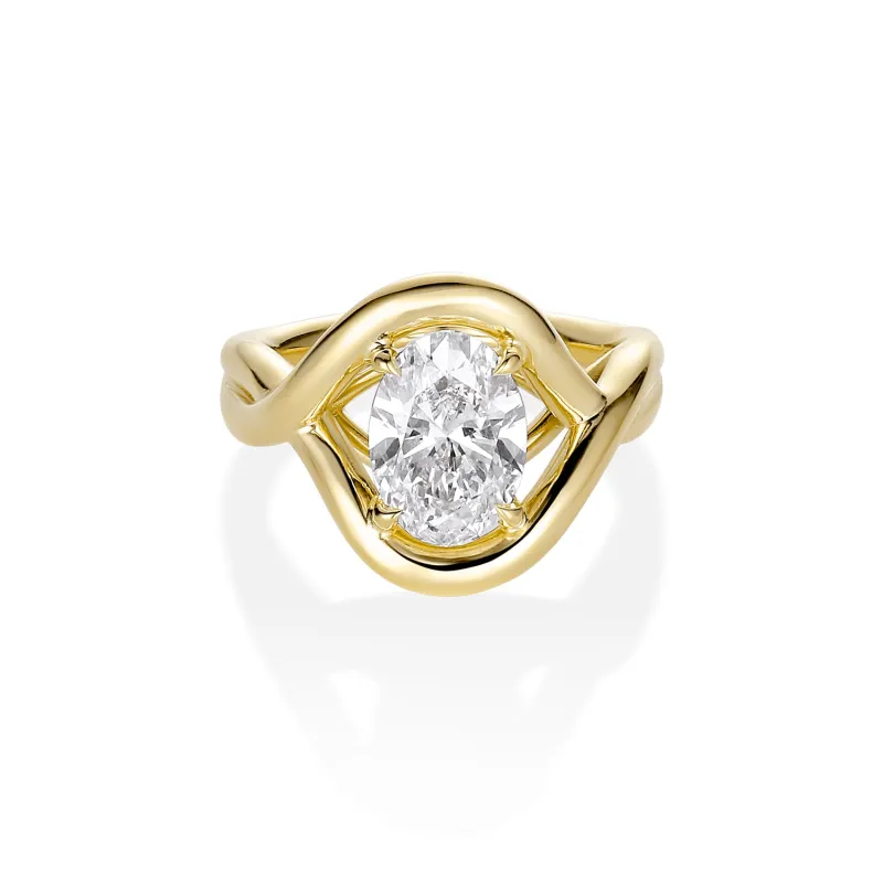 2.10ct Lab Diamond Marrow x Sammi Florence Ring sold by Marrow Fine