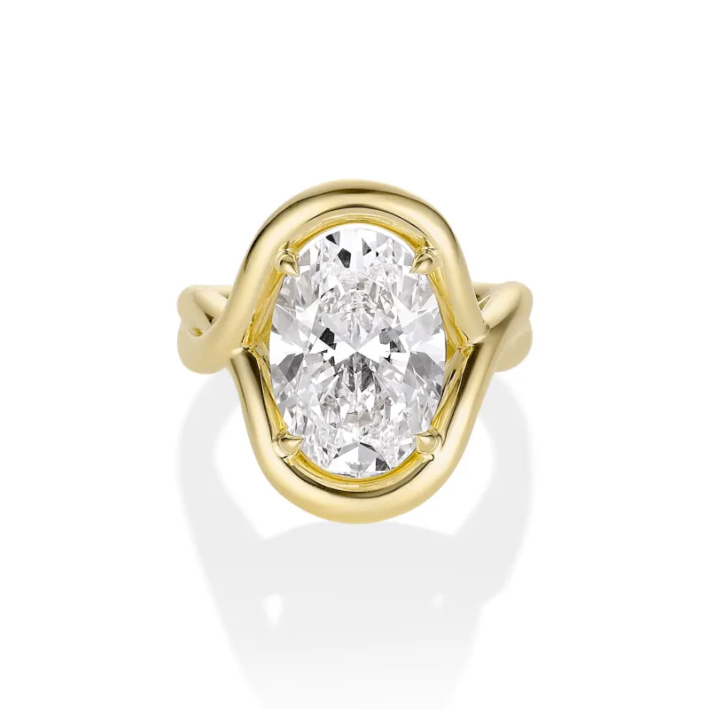 6ct Lab Diamond Marrow x Sammi Florence Ring sold by Marrow Fine