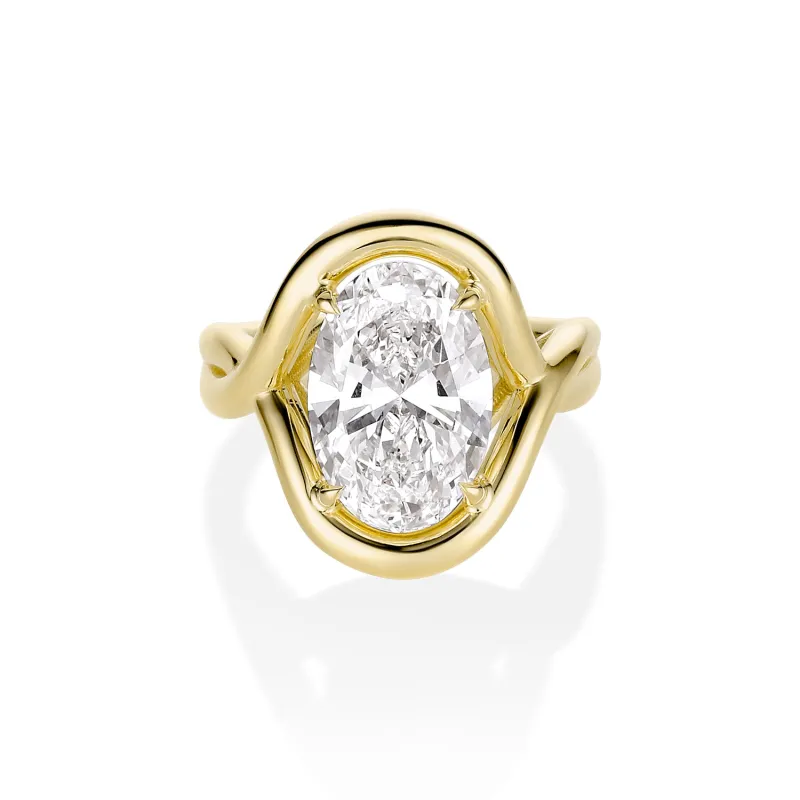 4.09ct Lab Diamond Marrow x Sammi Florence Ring sold by Marrow Fine