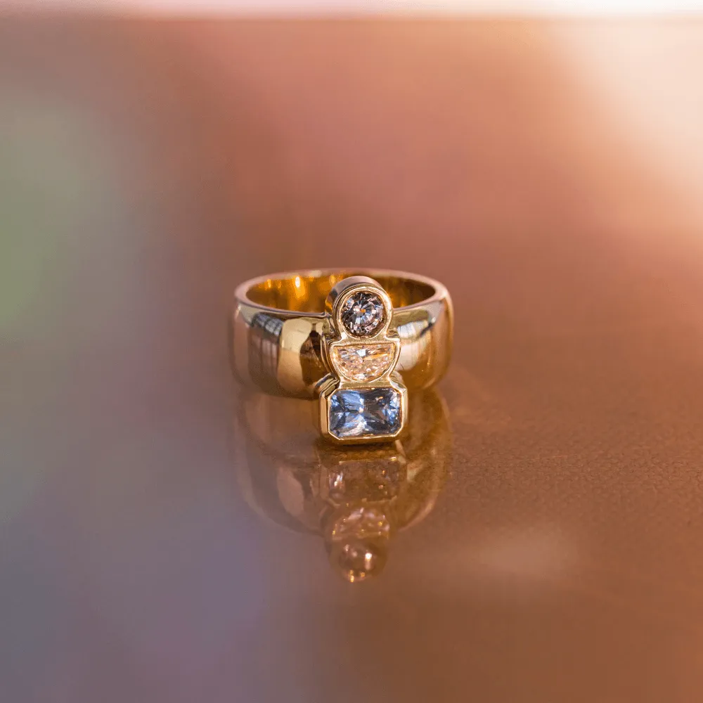 That Magical Sunrise with You Ring sold by Marrow Fine product image thumbnail 3