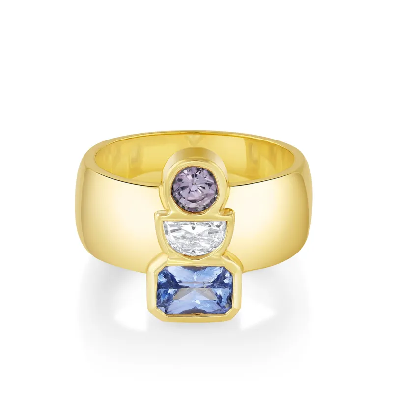 That Magical Sunrise with You Ring sold by Marrow Fine