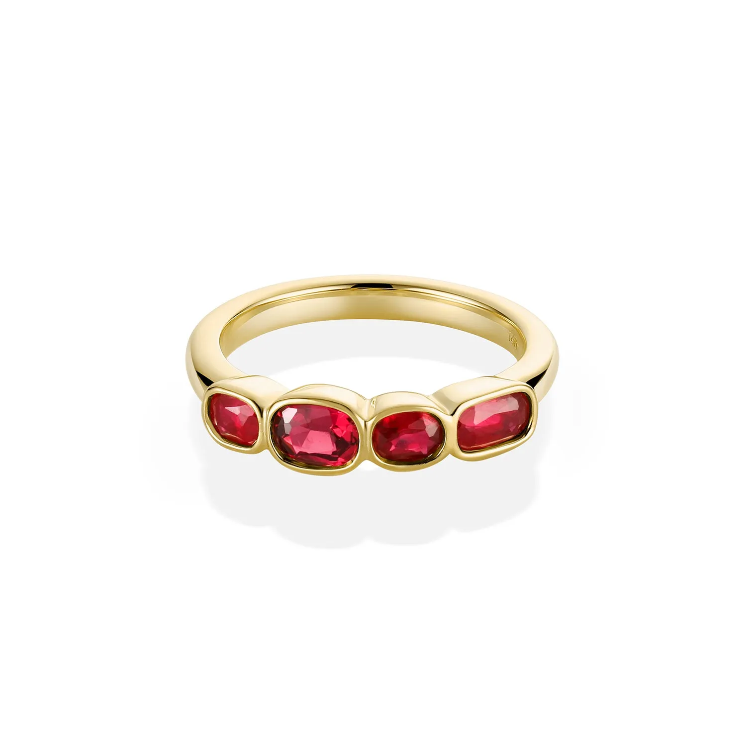 1.20ctw Ruby Linear Band sold by Marrow Fine