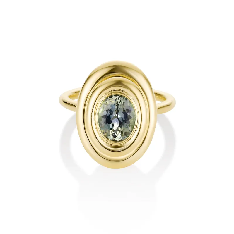 2.02ct Sapphire In-Orbit Ring sold by Marrow Fine