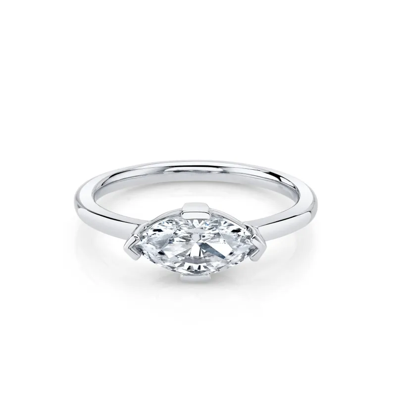 The Noelle Marquise Engagement Ring sold by Marrow Fine