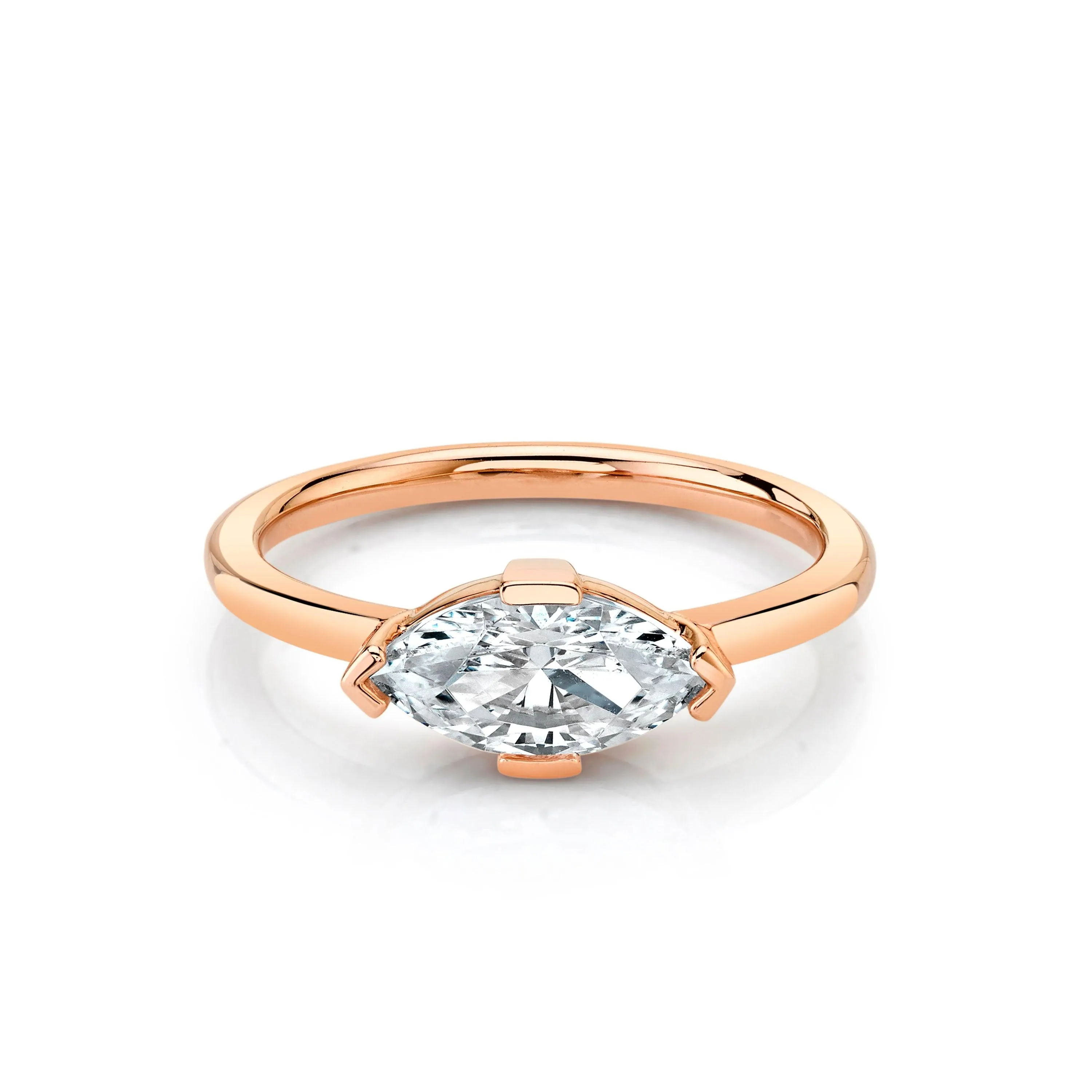 The Noelle Marquise Engagement Ring sold by Marrow Fine