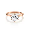 The Camille Round Brilliant Solitaire Engagement Ring sold by Marrow Fine