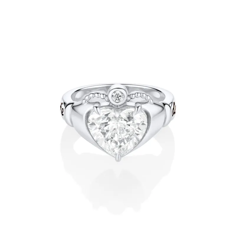 Marrow x Sammi Sempre Diamond Ring sold by Marrow Fine