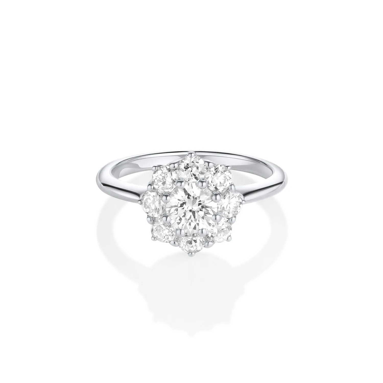The Noa Petals Engagement Ring sold by Marrow Fine