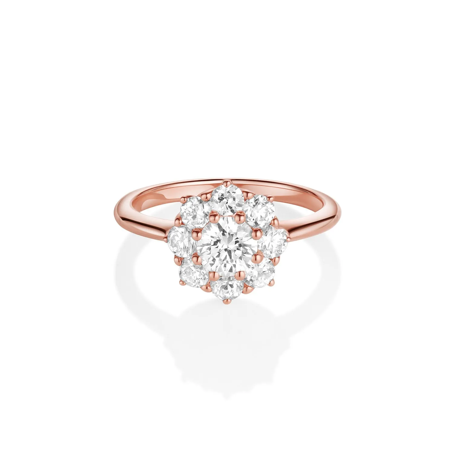 The Noa Petals Engagement Ring sold by Marrow Fine