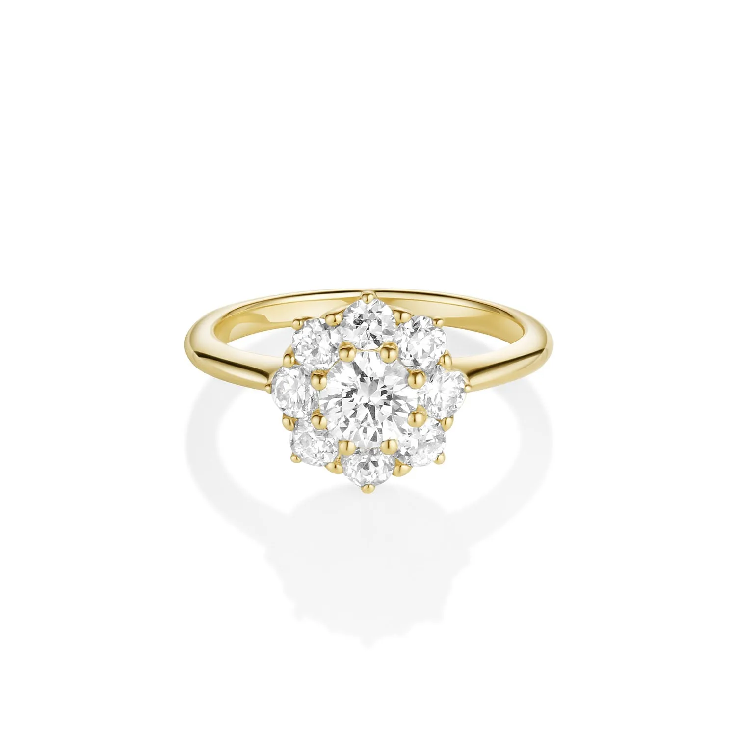 The Noa Petals Engagement Ring sold by Marrow Fine