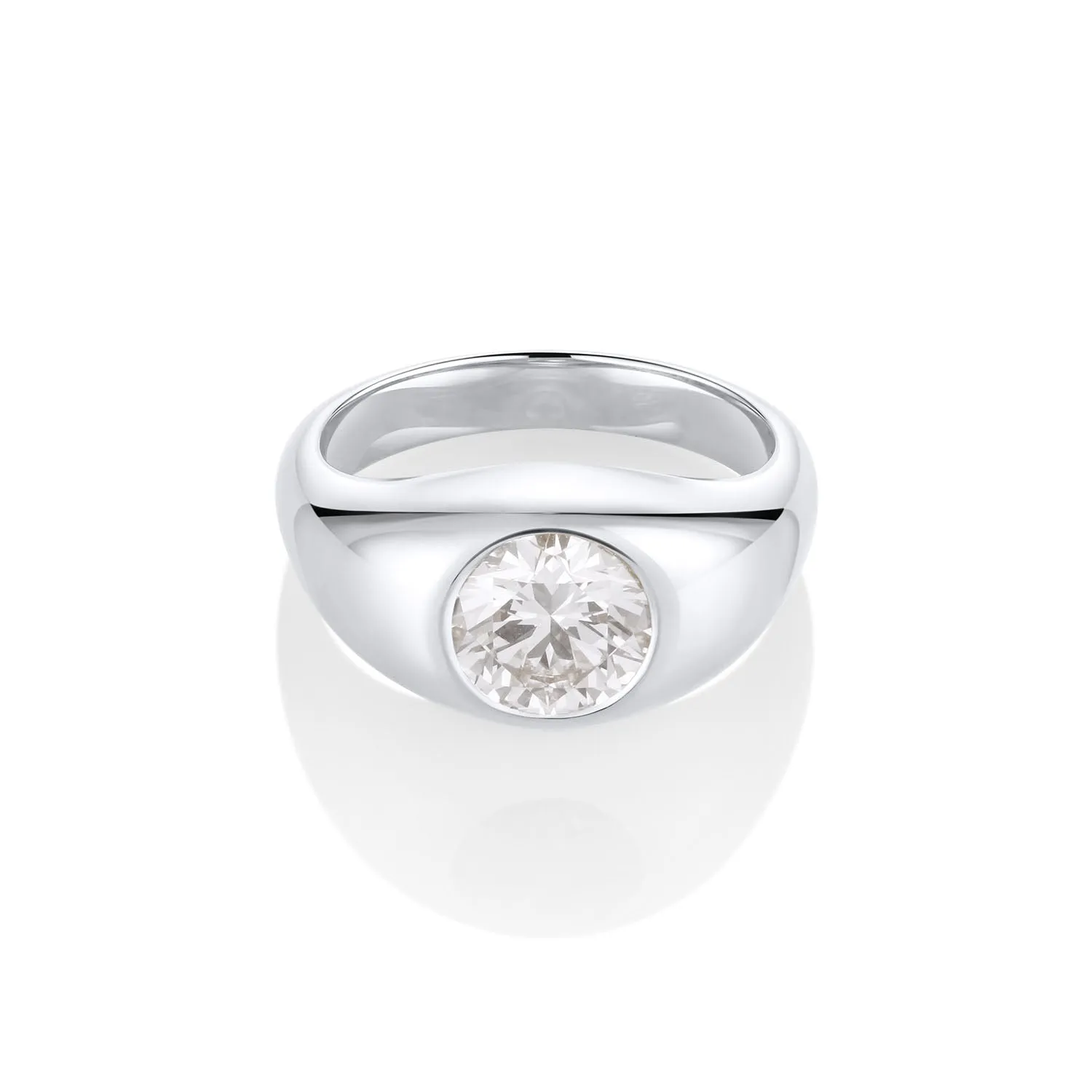 The Dyllan Bombe Engagement Ring sold by Marrow Fine