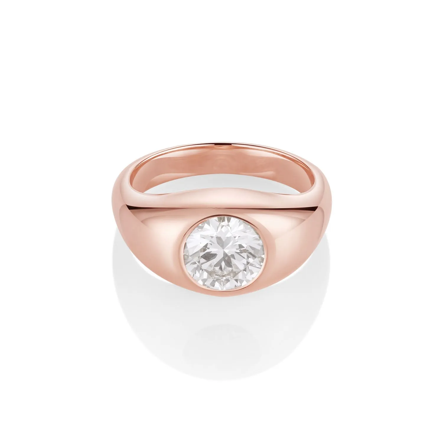 The Dyllan Bombe Engagement Ring sold by Marrow Fine