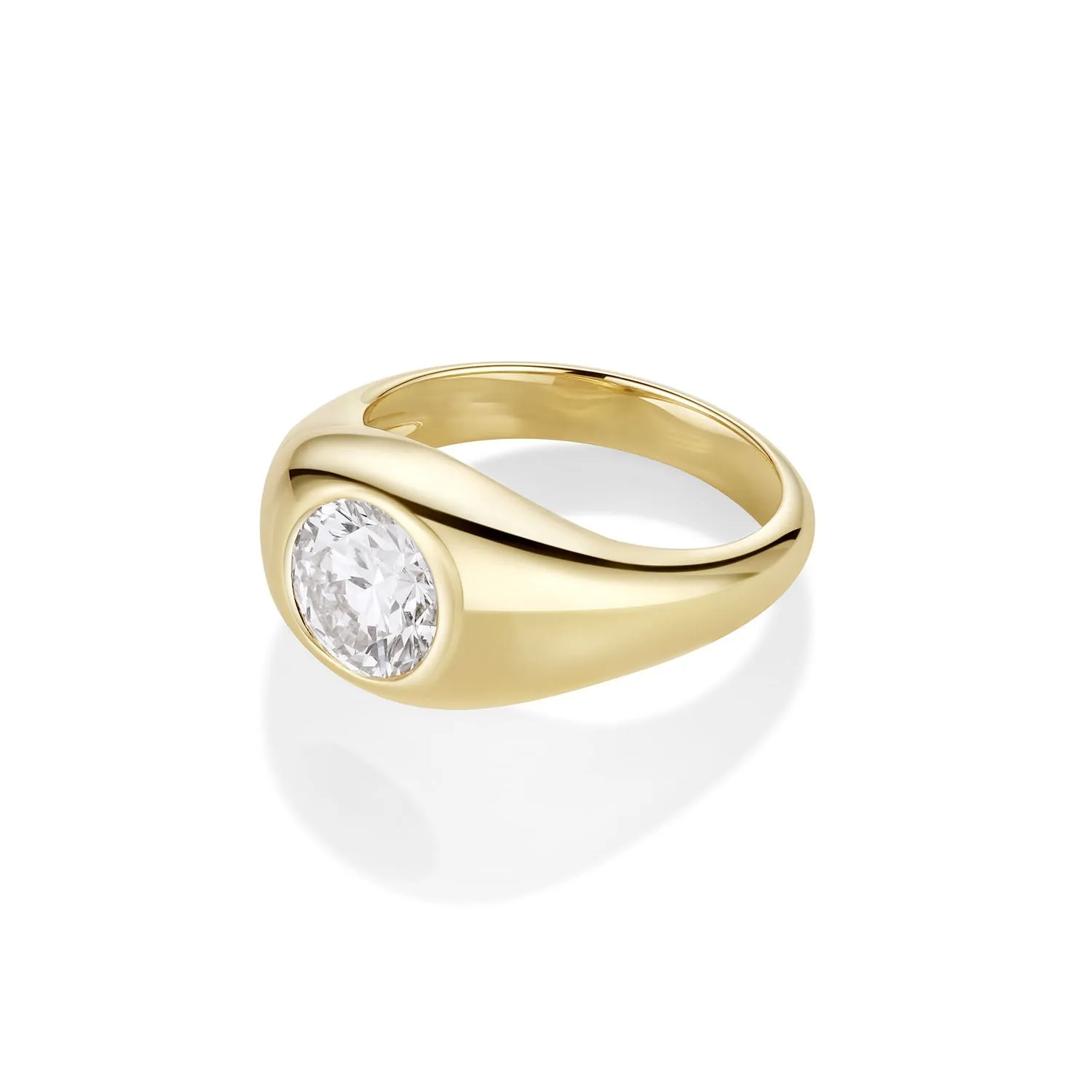 The Dyllan Bombe Engagement Ring sold by Marrow Fine product image thumbnail 2