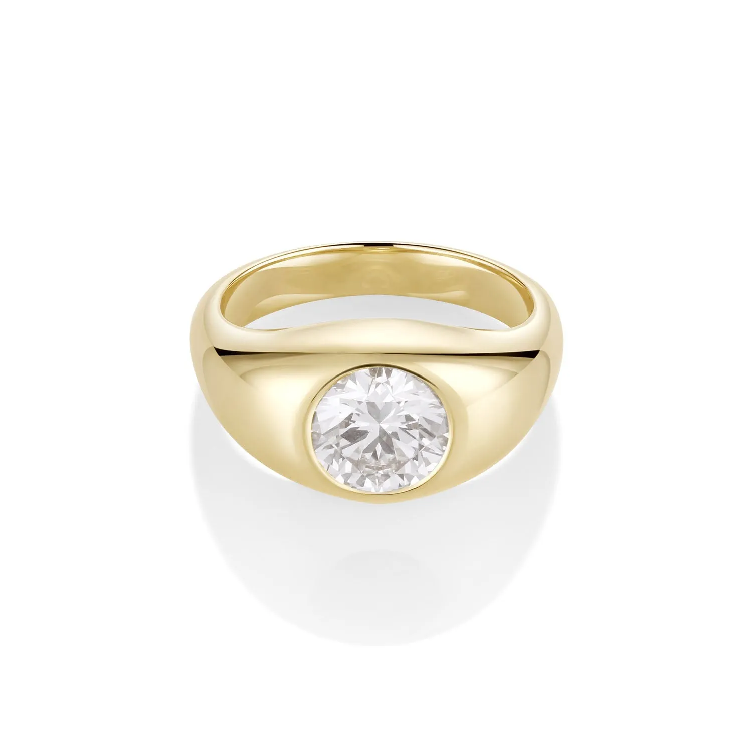 The Dyllan Bombe Engagement Ring sold by Marrow Fine