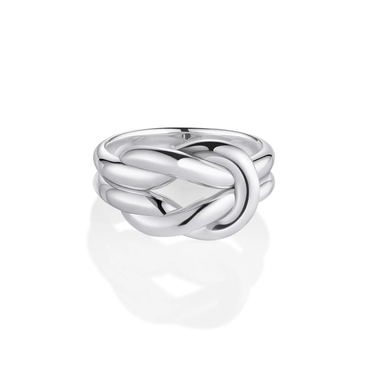 Alma Victorian Lover’s Knot Ring sold by Marrow Fine