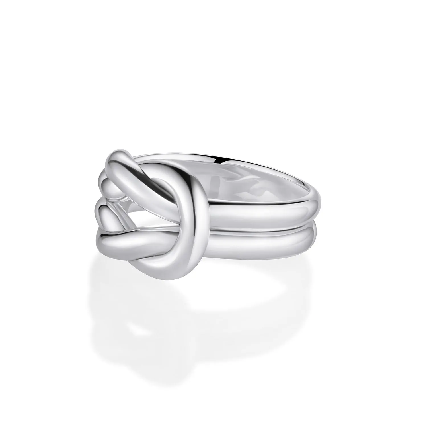 Alma Victorian Lover’s Knot Ring sold by Marrow Fine product image thumbnail 2