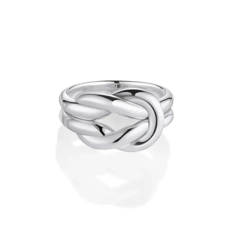 Alma Victorian Lover’s Knot Ring sold by Marrow Fine