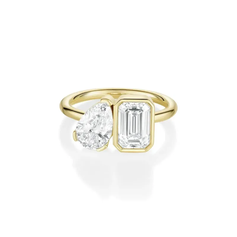 2.5ctw Lab-Created Diamond Inez Engagement Ring sold by Marrow Fine