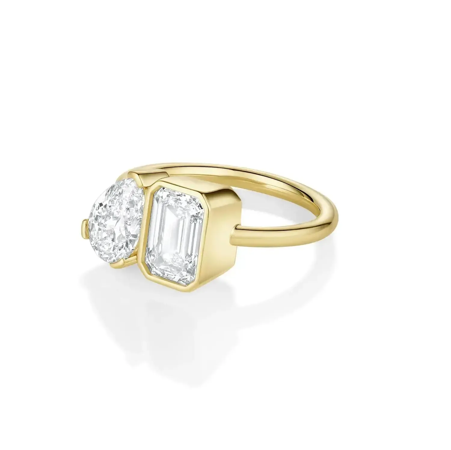 2.5ctw Lab-Created Diamond Inez Engagement Ring sold by Marrow Fine product image thumbnail 2