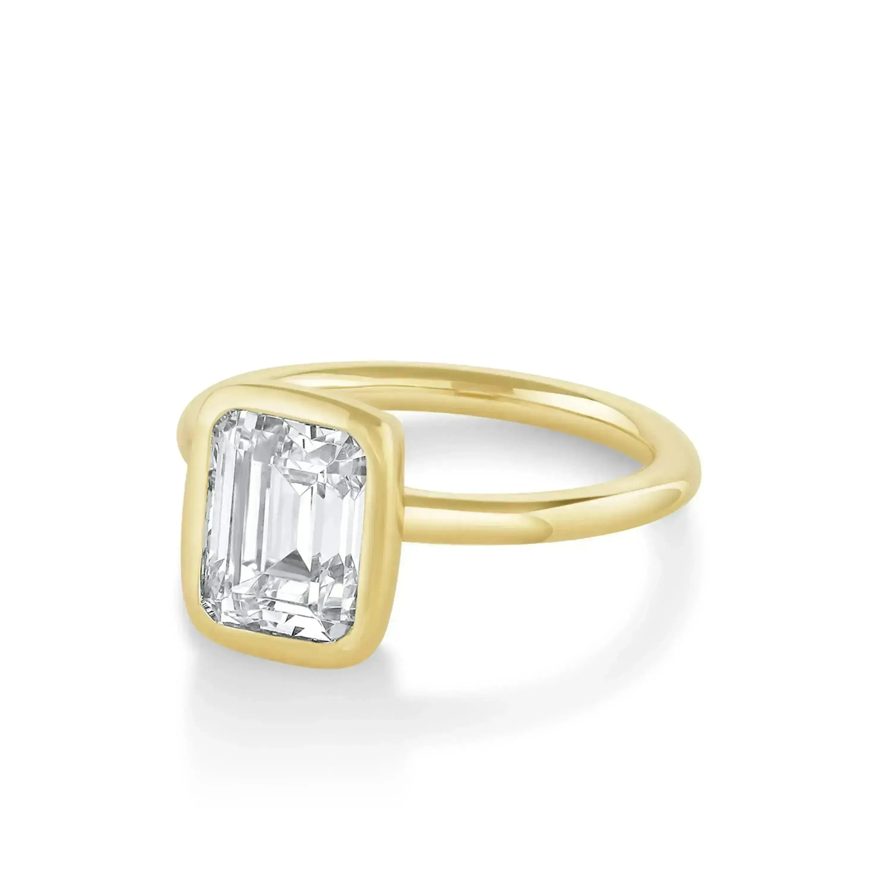 4.15ct Lab-Created Diamond Roxy Engagement Ring sold by Marrow Fine product image thumbnail 3