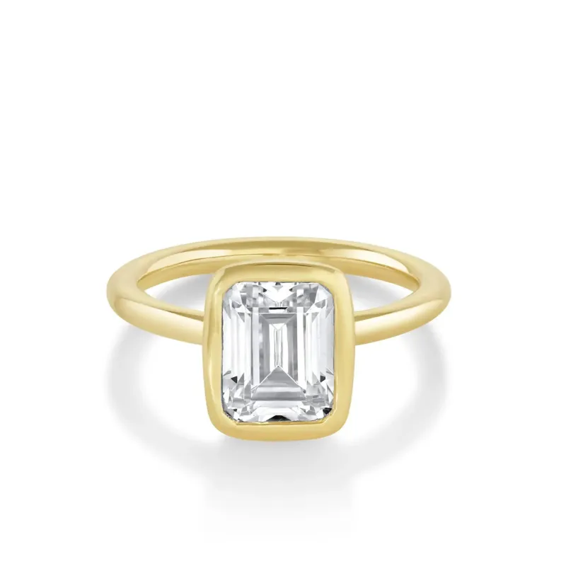 4ct Lab-Created Diamond Roxy Engagement Ring sold by Marrow Fine