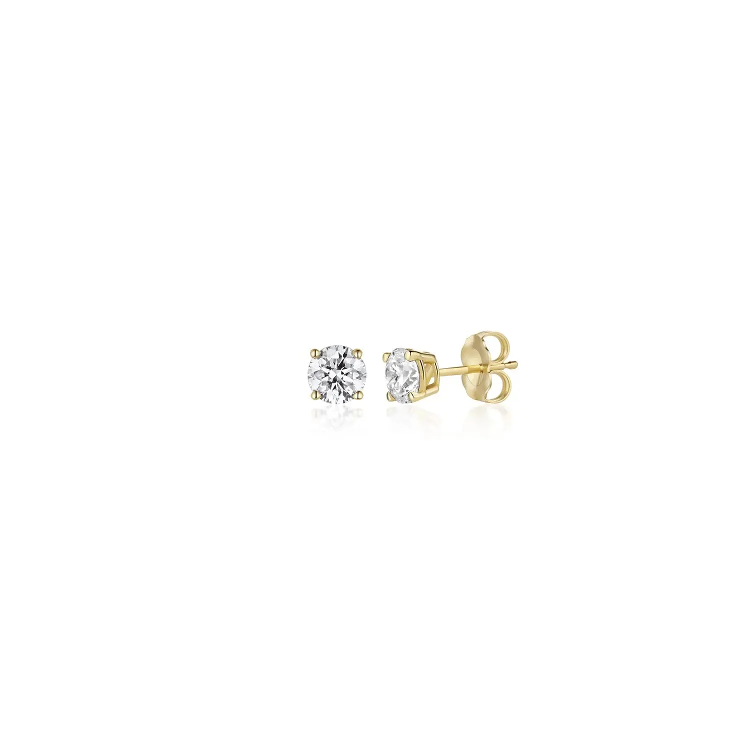 Classic Lab-Grown Diamond Studs sold by Marrow Fine product image thumbnail 5