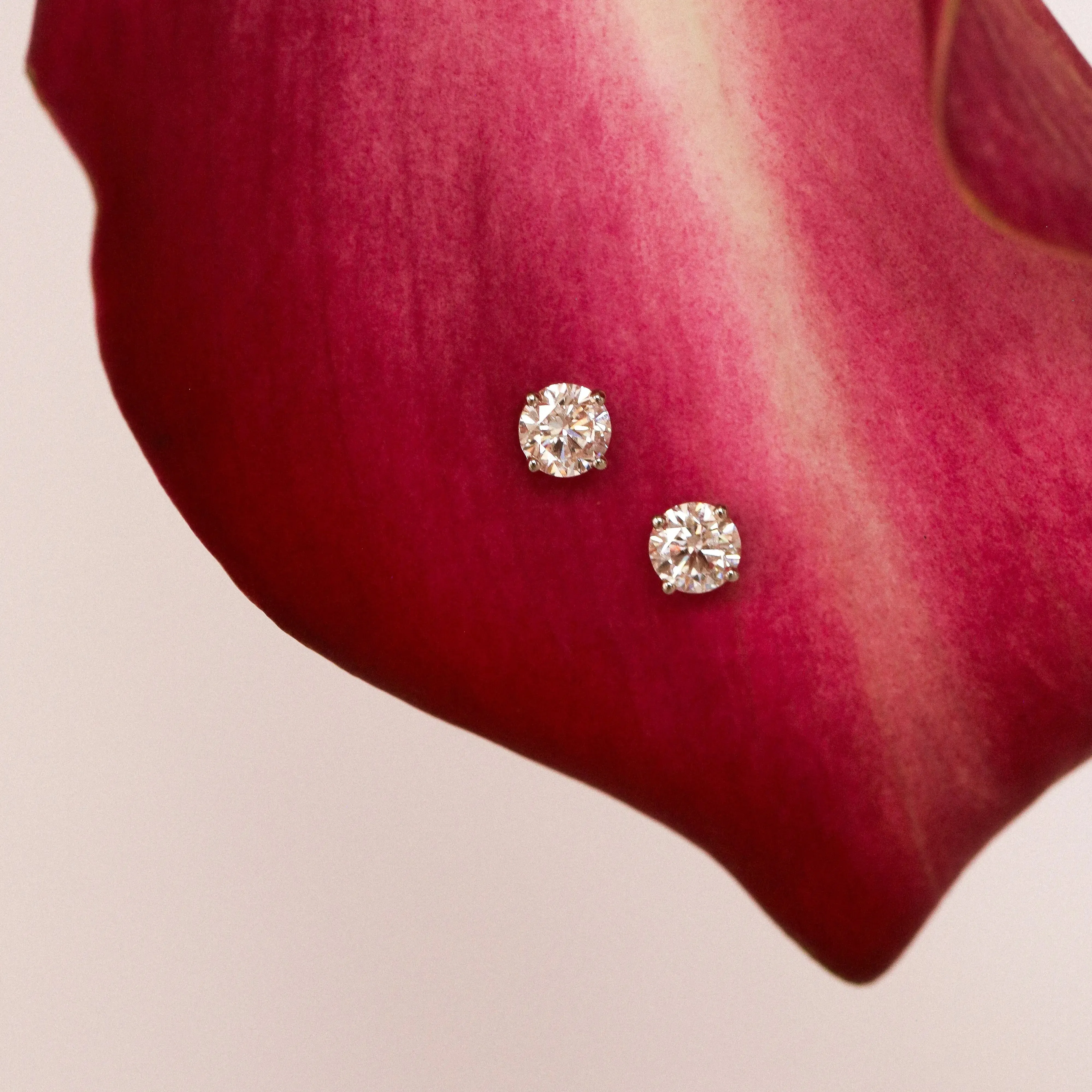 Classic Lab-Grown Diamond Studs sold by Marrow Fine product image thumbnail 4
