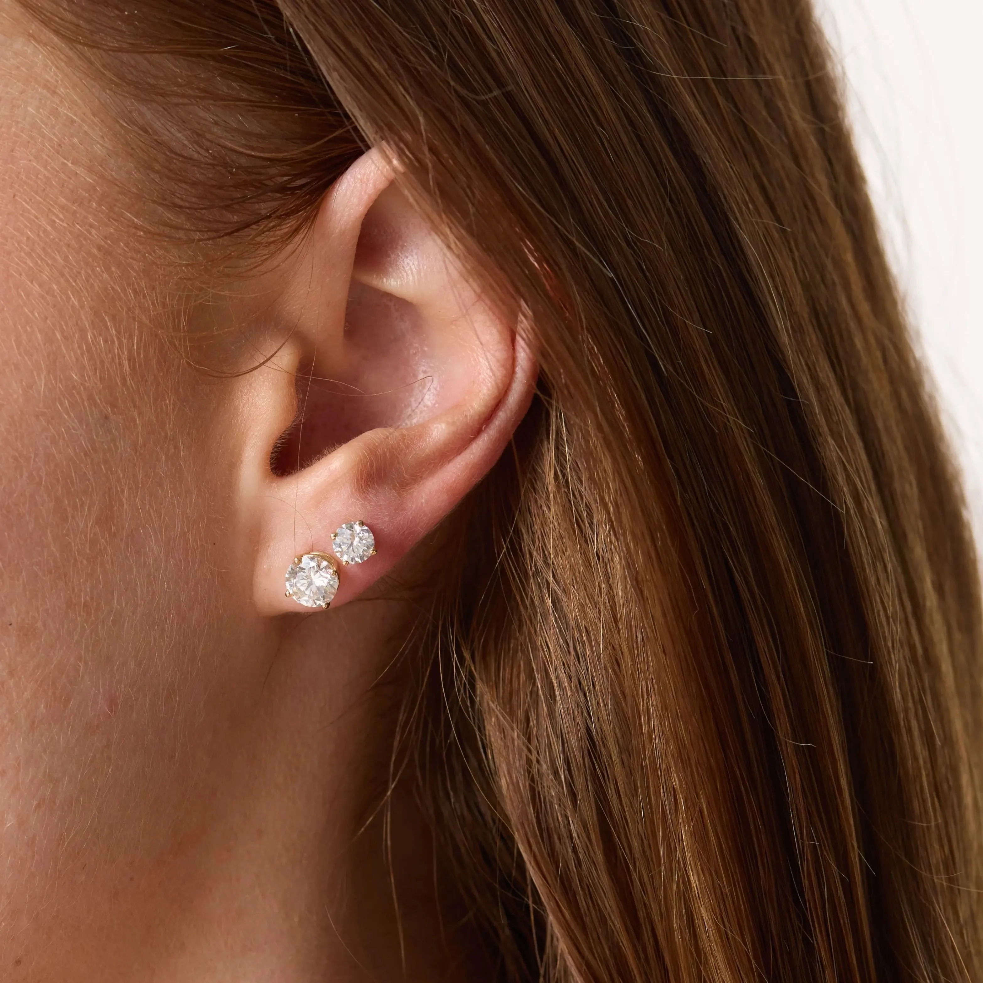 Classic Lab-Grown Diamond Studs sold by Marrow Fine product image thumbnail 2