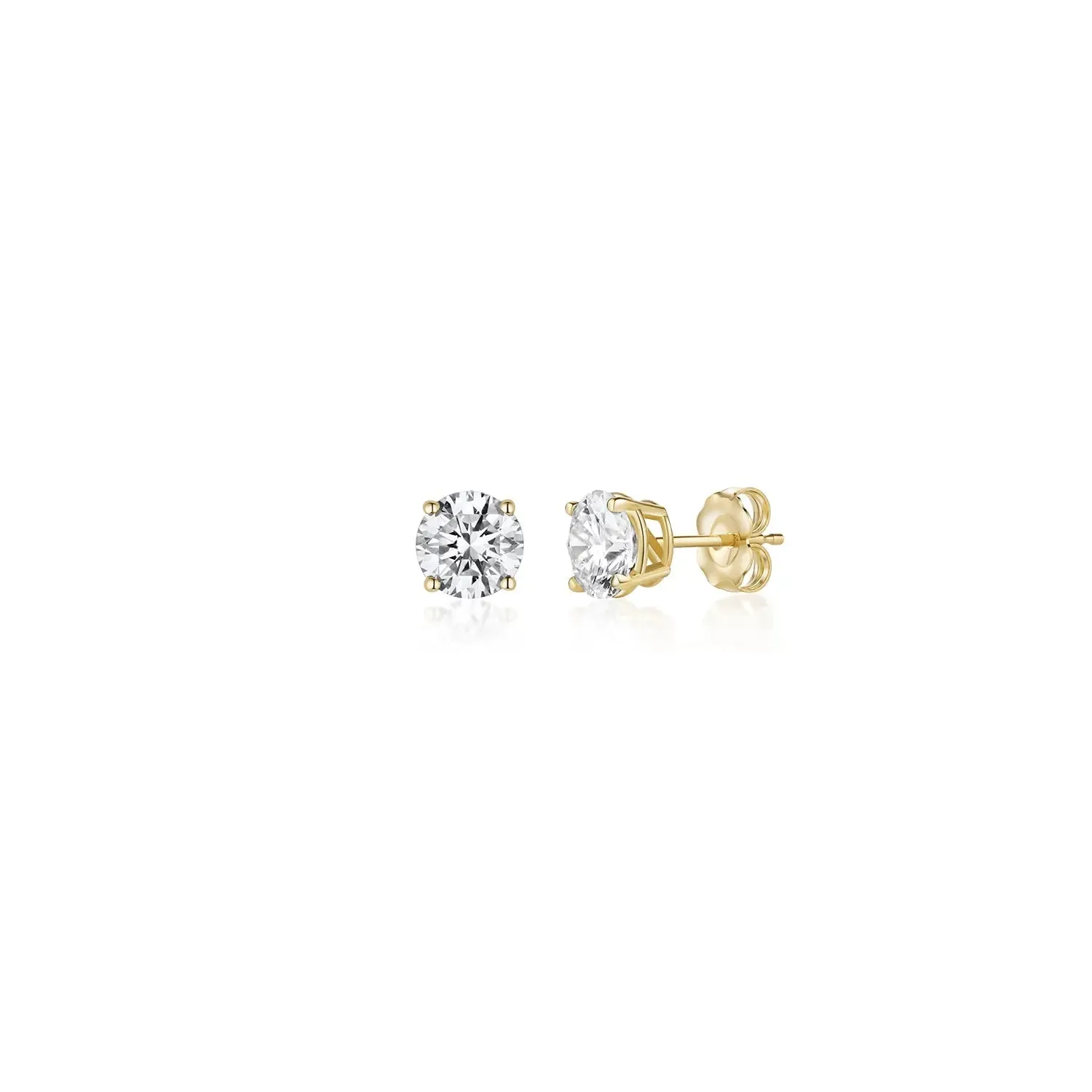 Classic Lab-Grown Diamond Studs sold by Marrow Fine