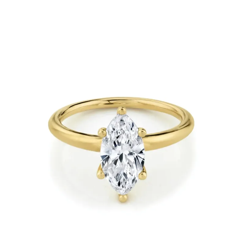 The Maeve Marquise Engagement Ring sold by Marrow Fine