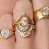 The Helene Oval Solitaire Engagement Ring sold by Marrow Fine