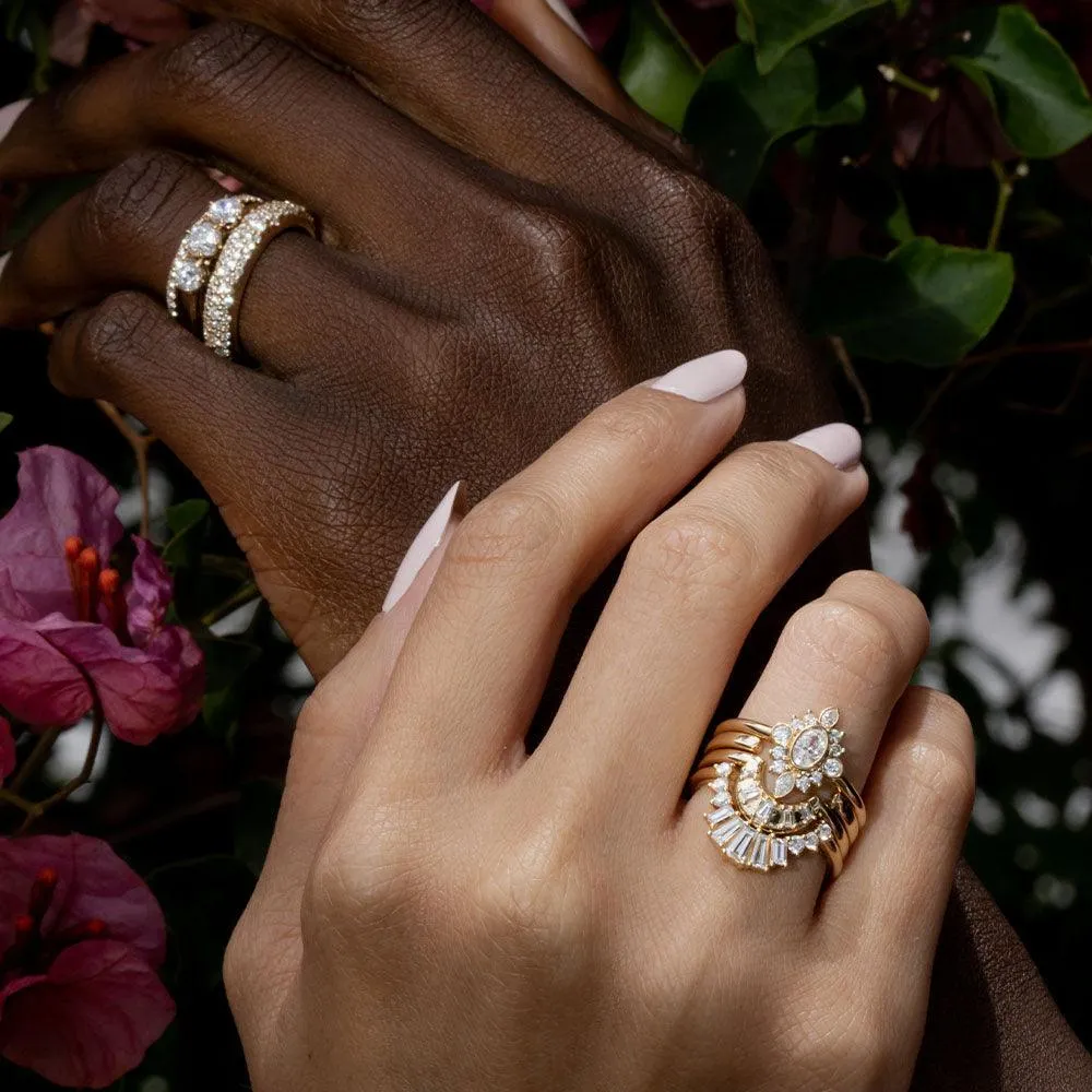 The Scarlette Compass Engagement Ring sold by Marrow Fine product image thumbnail 5