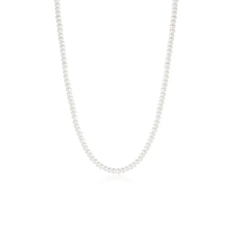 Barely There Pearl Choker - 3.5mm sold by Marrow Fine