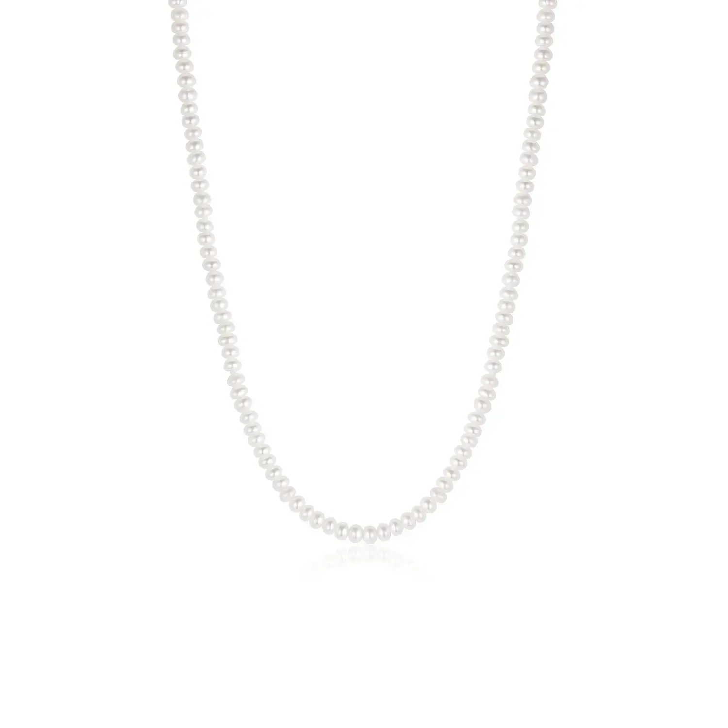 Barely There Pearl Choker - 3.5mm sold by Marrow Fine