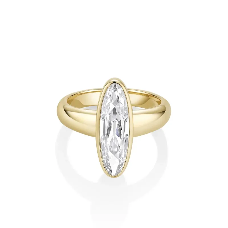 2.52ct Old Mine Lab Created Diamond Ring sold by Marrow Fine